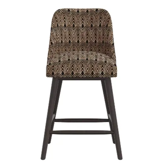 Sherrie Counter Height Stool in Pattern - Skyline Furniture image {11}