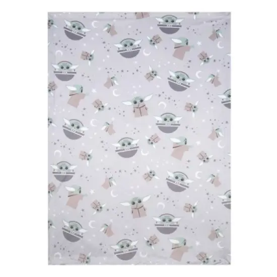 Lambs & Ivy Star Wars Cozy Friends The Child/Baby Yoda Baby Blanket image {2}