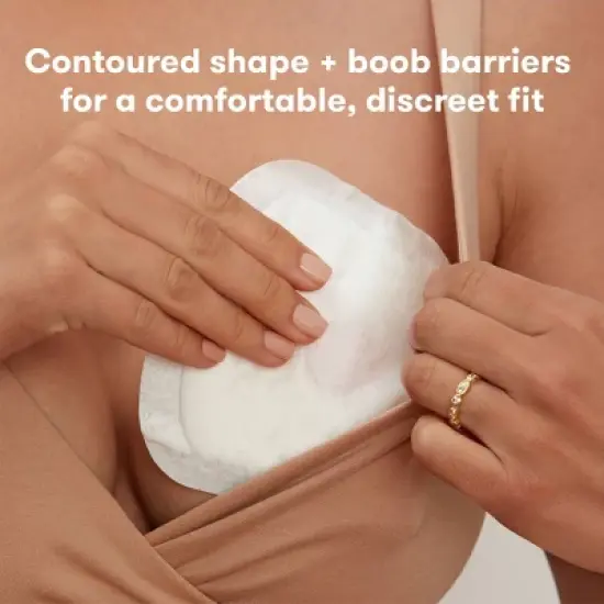 Frida Mom All-Day Dry Disposable Nursing Pads - 60ct image {2}