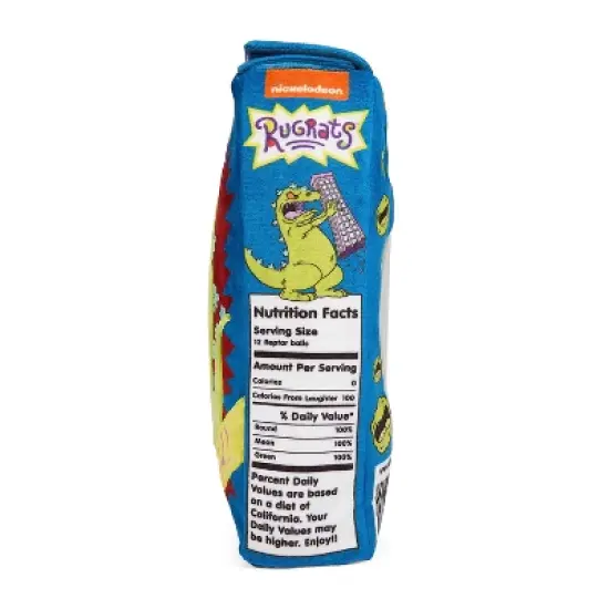 NECA Rugrats Reptar Cereal 10" Interactive Plush image {6}