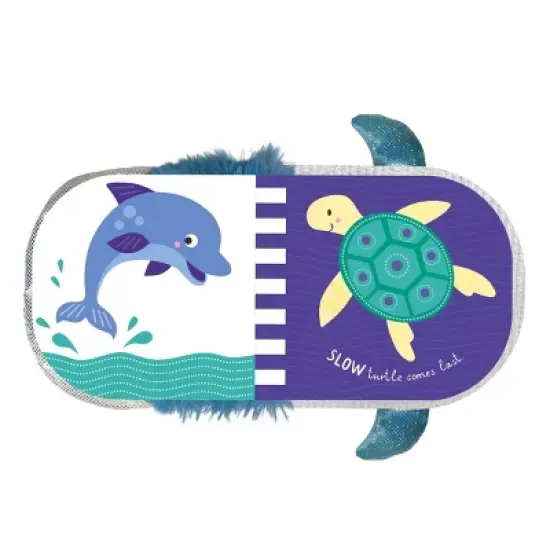 Make Believe Ideas Shark Hand Puppet Soft Cloth Book image {2}
