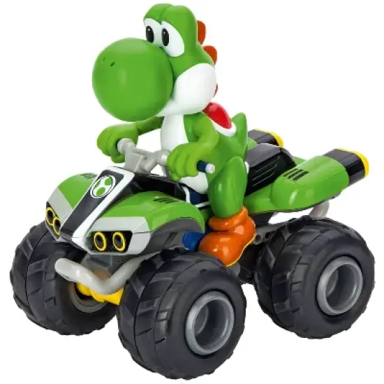 Carrera RC Mario Kart Quad - Yoshi image {1}