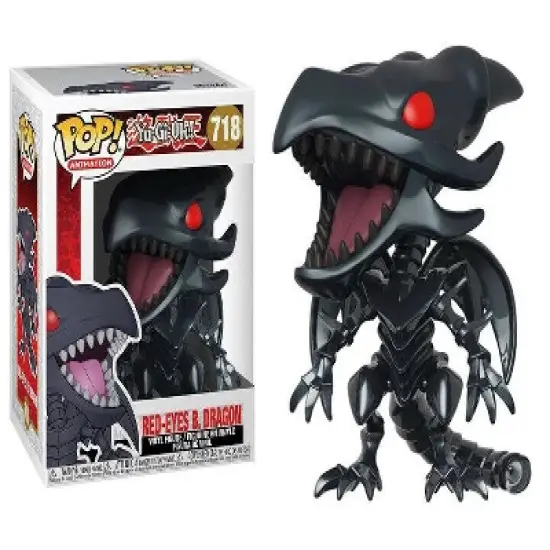 Funko Pop! Animation: Yu-Gi-Oh - Red-Eyes Black Dragon image {1}