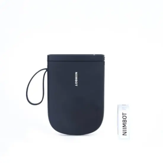 Niimbot D11 Portable Rechargeable Label Maker Black image {10}