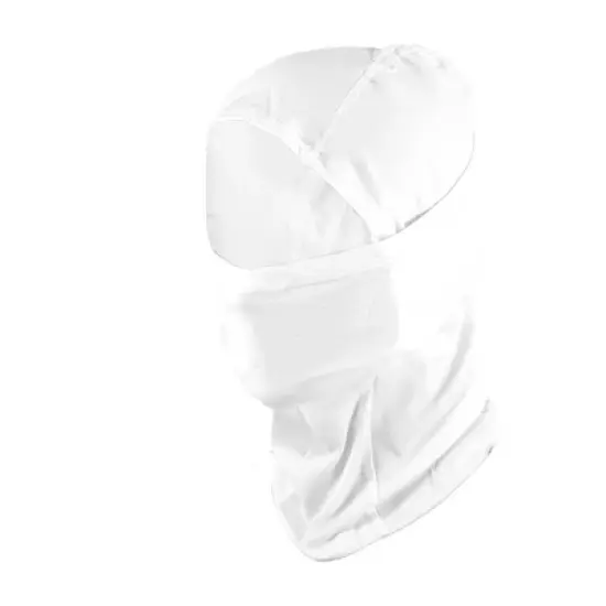 Unique Bargains Quick-drying Ice Silk Solid Balaclava Face Mask 1 Pc image {10}
