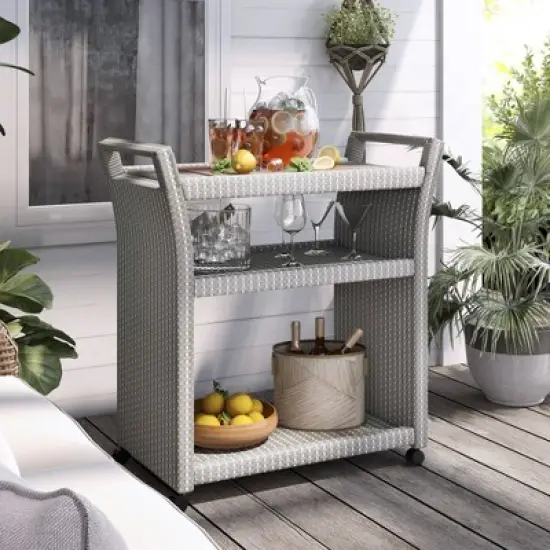 Maksville Outdoor Serving Cart - miBasics
 image {2}