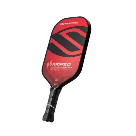 Selkirk Sport Amped Control Invikta Lightweight Pickleball Paddle - Red image {2}