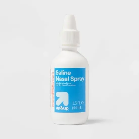 Saline Nasal Spray - up&up&trade; image {4}