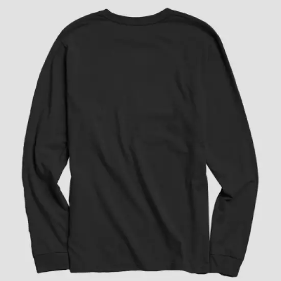 Men's Gary Baseman Long Sleeve Graphic T-Shirt - Black image {1}