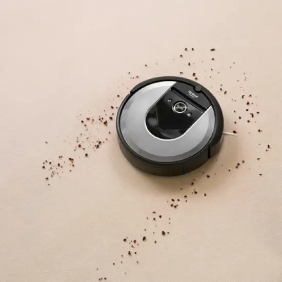 iRobot Roomba i6+ Wi-Fi Connected Robot Vacuum with Automatic Dirt Disposal image {8}