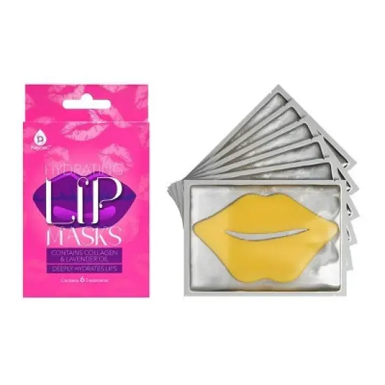 Pursonic Hydrating Lip Masks (Pack of 6) image {4}