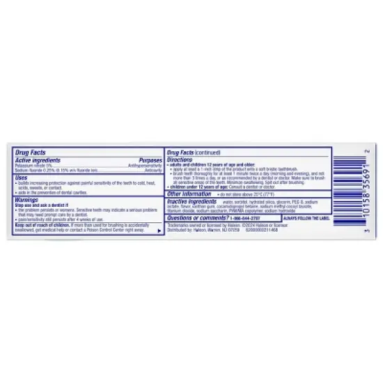 Pronamel Active Shield Fresh Mint Toothpaste image {1}