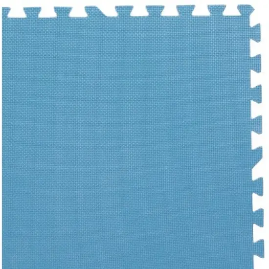 Home Mart Goods EVA Foam Interlocking Puzzle Play Mat - 10 Piece Set image {4}