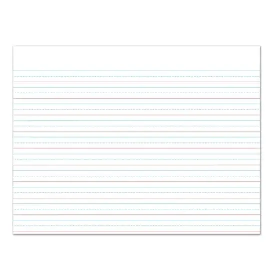 C-Line&reg; Letters & Learn Handwriting Tablet, 40 Sheets, 11" x 8-1/2", Pack of 6 image {2}