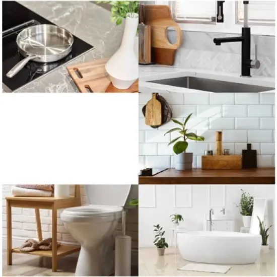 Unique Bargains Waterproof Caulk Tape Clear image {5}