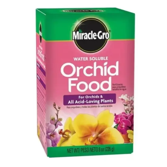 Miracle-Gro 30-10-10 Water Soluble Orchid Food, 8oz image {8}