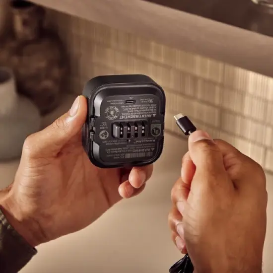 KitchenAid Go Cordless 12V MAX Lithium Ion Battery KRB12: Model KRB12, Rechargeable Power Tool Battery, Black image {2}