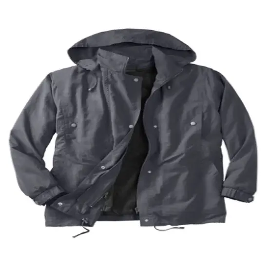 KingSize Men's Big & Tall Fleece-lined Taslan Anorak image {6}