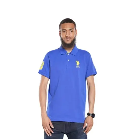 U.S. Polo Assn. Men's Short Sleeve Polo Shirt with Applique image {11}