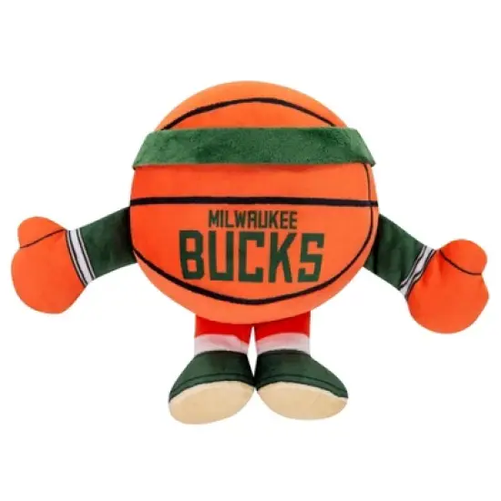 Bleacher Creatures Milwaukee Bucks 8" Kuricha Basketball Sitting Plush image {5}