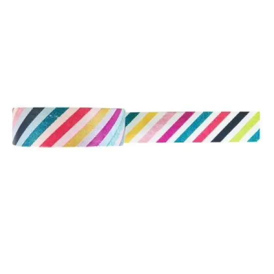 Wrapables Striped Japanese Washi Masking Tape image {5}