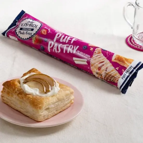 Jus-Rol Puff Pastry Dough - 13.2oz image {3}