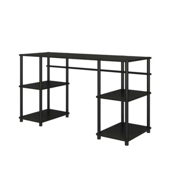 Agate Toolless Double Pedestal Computer Desk - Room & Joy image {6}