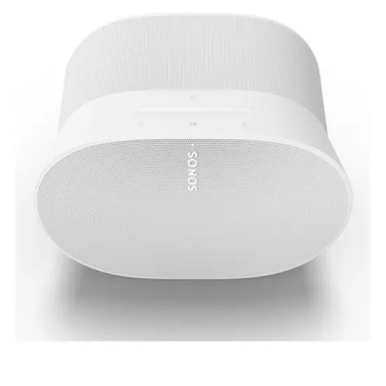 Sonos Era 300 Voice-Controlled Wireless Bluetooth Smart Speaker with Split Combo Cable Adapter with Ethernet and 3.5 mm Jack (White) image {14}