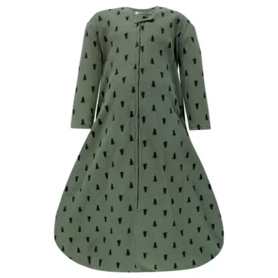 Hudson Baby Boys Thermal Long Sleeve Sleeping Bag 2pk, Bear Tree image {3}