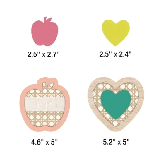 Carson Dellosa Education True to You This Is One Sweet, Smart Bunch Bulletin Board Set (59 pieces) image {4}