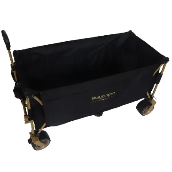 51-inch Extra long large Heavy-Duty Foldable Utility Wagon - 480lbs Capacity, Patented Ultra-Stable Frame, 1:6 Space-Saving Fold image {6}