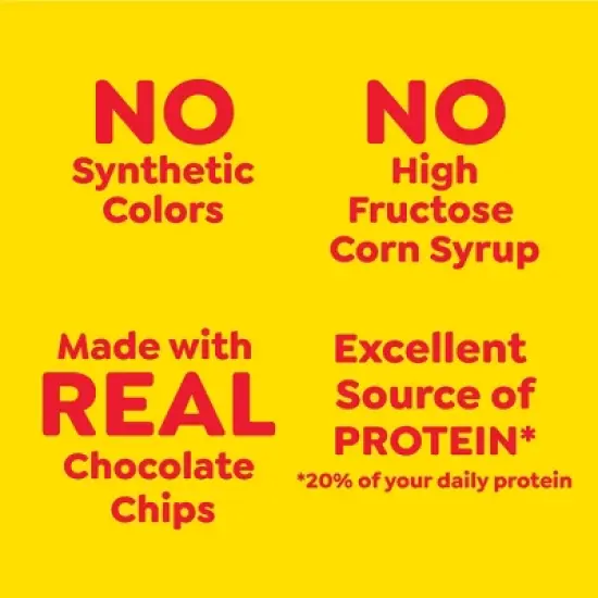 Eggo Frozen Protein Chocolate Chip Brownie Waffles - 12.3oz/10ct image {5}