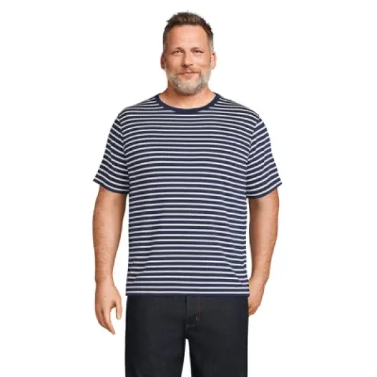 Lands' End Men's Short Sleeve Supima Tee image {17}