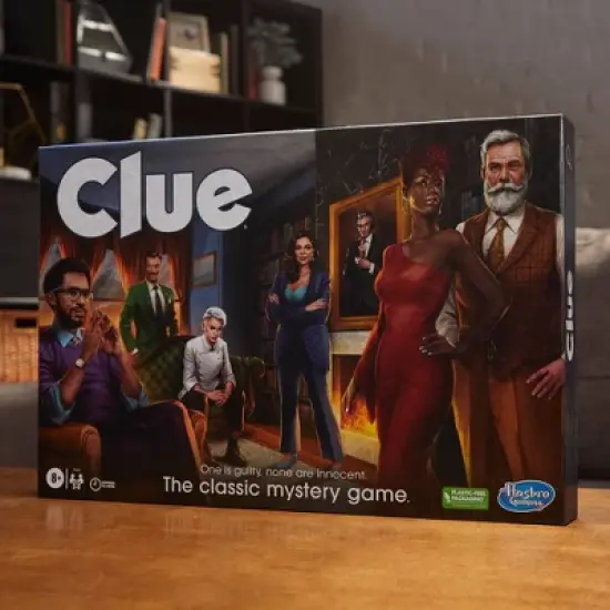 Clue Classic Mystery Board Game image {7}