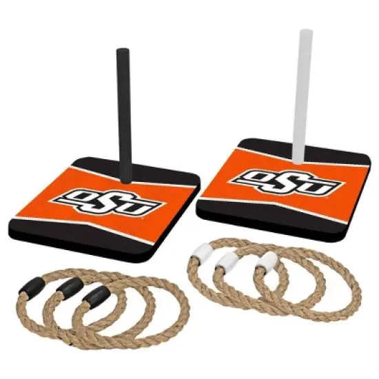 NCAA Oklahoma State Cowboys Quoits Ring Toss Game Set image {1}