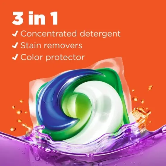 Tide Pods Laundry Detergent Pacs - Spring Meadow  image {4}