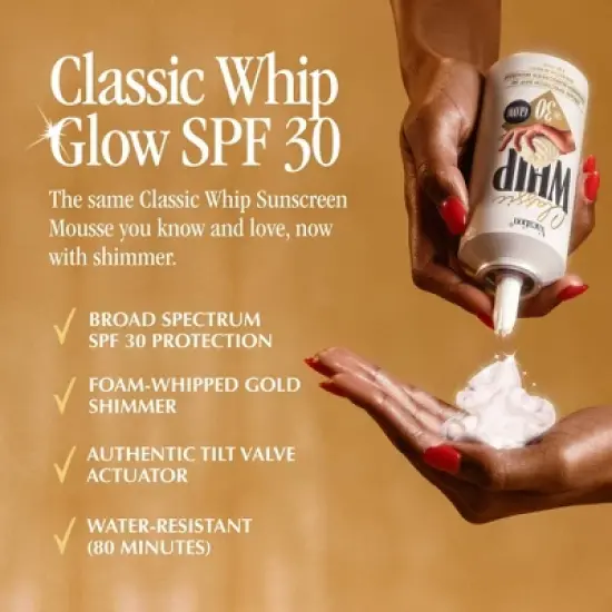 Vacation Classic Whip Glow SPF 30 - 4 fl oz image {2}