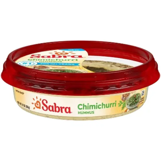 Sabra Chimichurri Hummus - 10oz image {3}