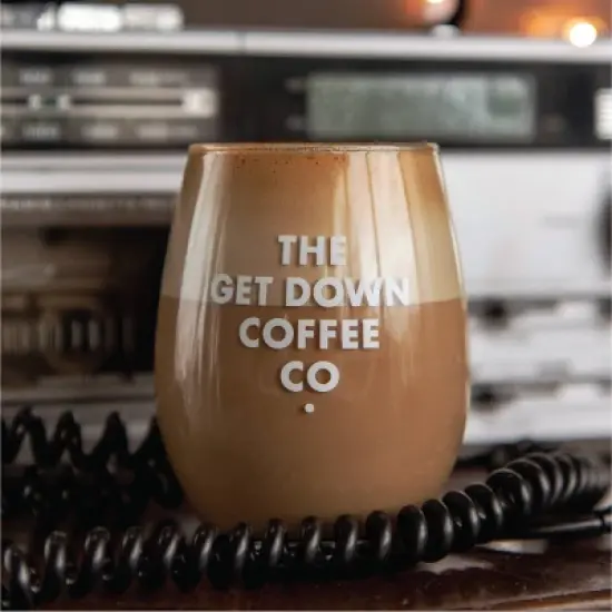 The Get Down Coffee Co. Premium Brown Sugar Banana Flavored Espresso Roast Coffee Pods - 20ct image {7}