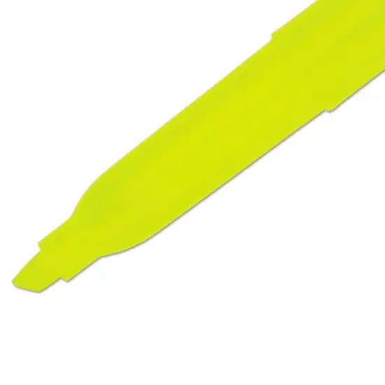 Sharpie Pocket Highlighters - Office Pack Chisel Tip Yellow 36 per pack 2003991 image {2}