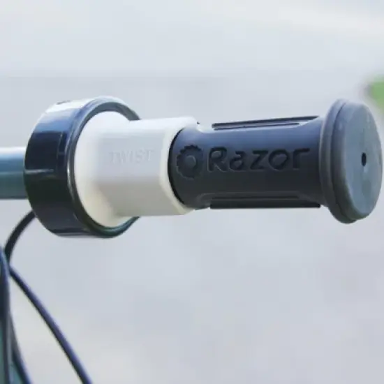 Razor E300S Seated Electric Scooter for Ages 13+, 220 lb Weight Capacity, Matte Grey &ndash; 15 Mph, 40-Minute Ride Time, 9&rdquo; Pneumatic Tires, Removable Seat image {3}