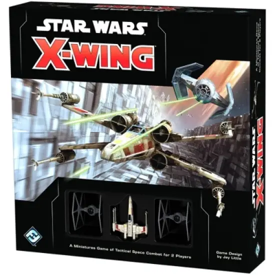 Star Wars X-Wing Second Edition Core Set Game image {1}