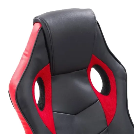 Mad Dog Gaming Chair Black and Red - CorLiving image {4}