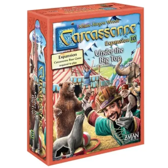 Zman Carcassonne Expansion 10: Under the Big Top image {2}
