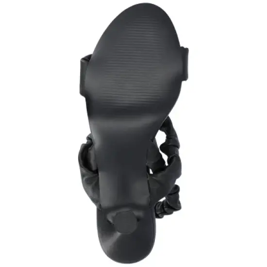 Journee Collection Womens Amaree Sling Back Stiletto Pumps image {4}