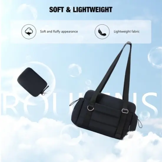 Small Gym Bag for Women 2 Set Mini Gym Duffle Bag with Wet Compartment and Coin Wallet, image {3}