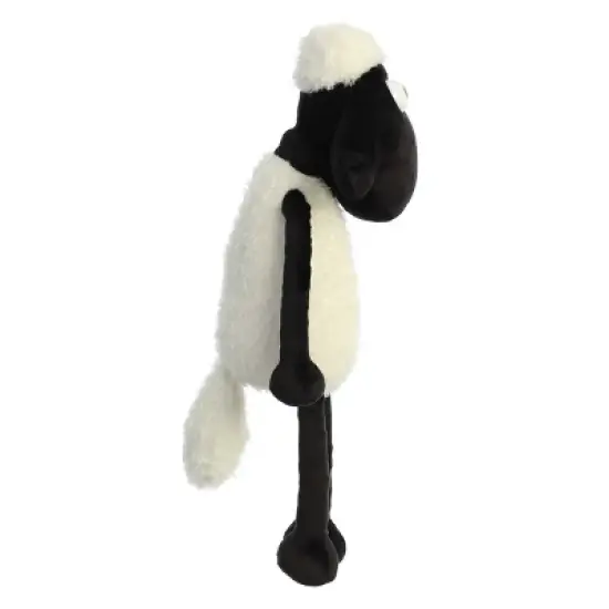 Aurora Large Shaun The Sheep Playful Stuffed Animal White 17" image {5}
