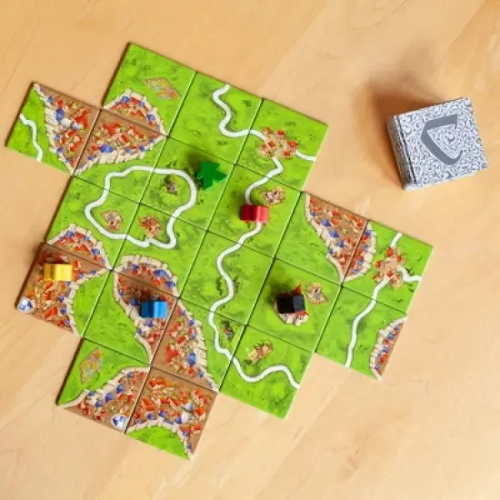 Carcassonne Board Game image {4}