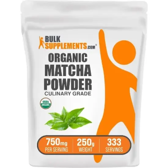 BulkSupplements Organic Matcha Powder image {6}