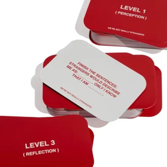 We're Not Really Strangers Game image {1}